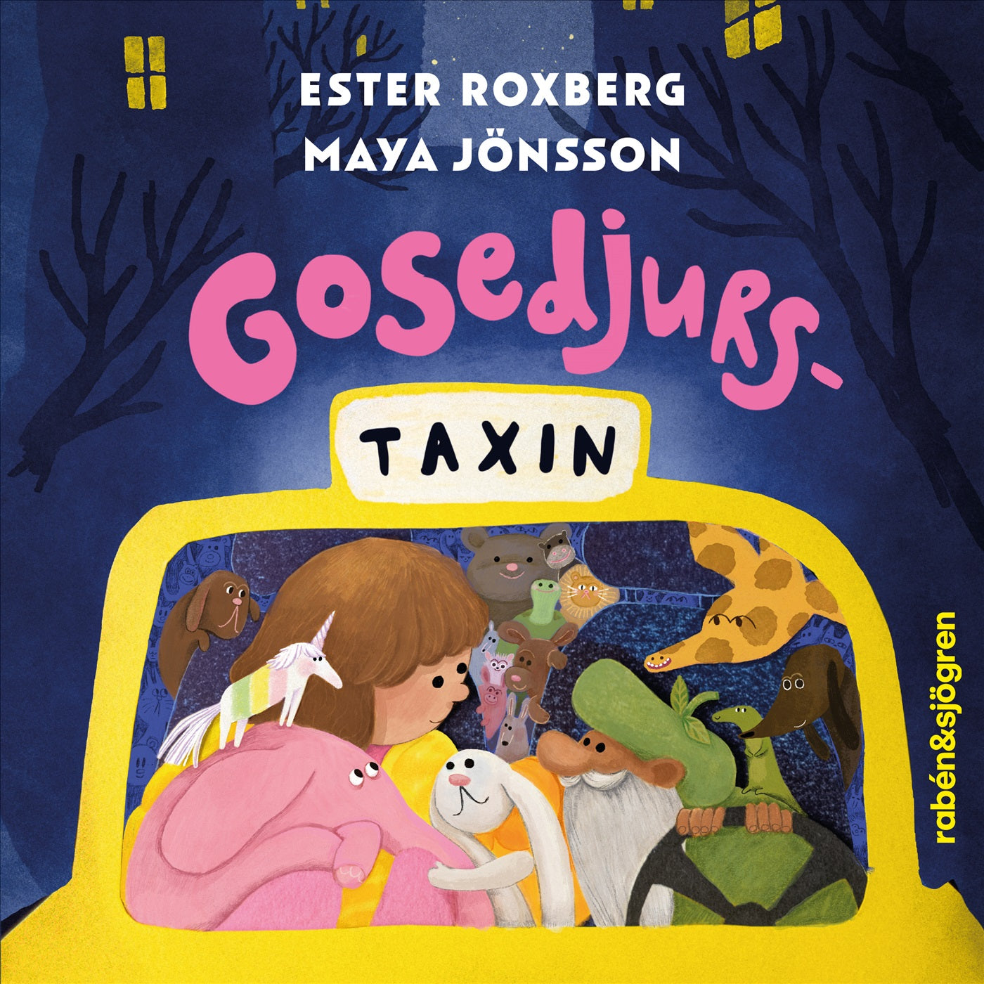 Gosedjurstaxin – Ljudbok