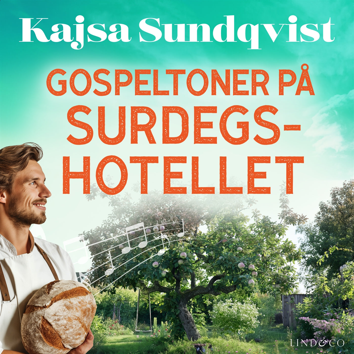 Gospeltoner på surdegshotellet – Ljudbok
