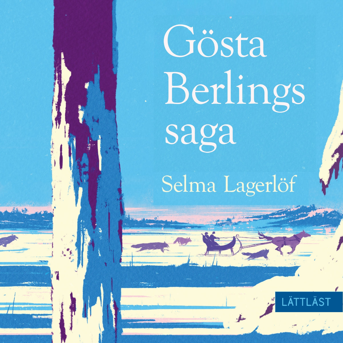 Gösta Berlings saga (lättläst) – Ljudbok
