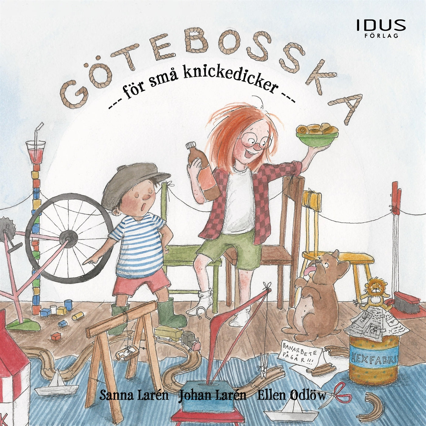 Götebosska för små knickedicker – Ljudbok