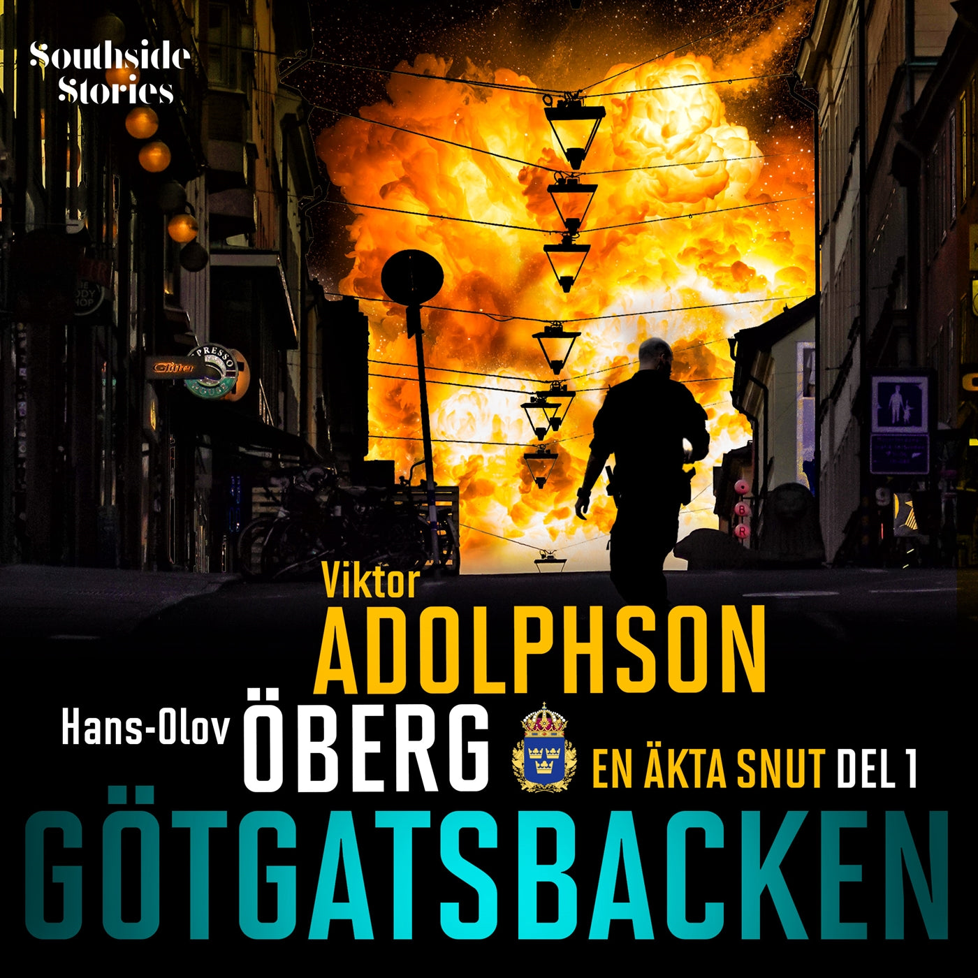 Götgatsbacken – Ljudbok