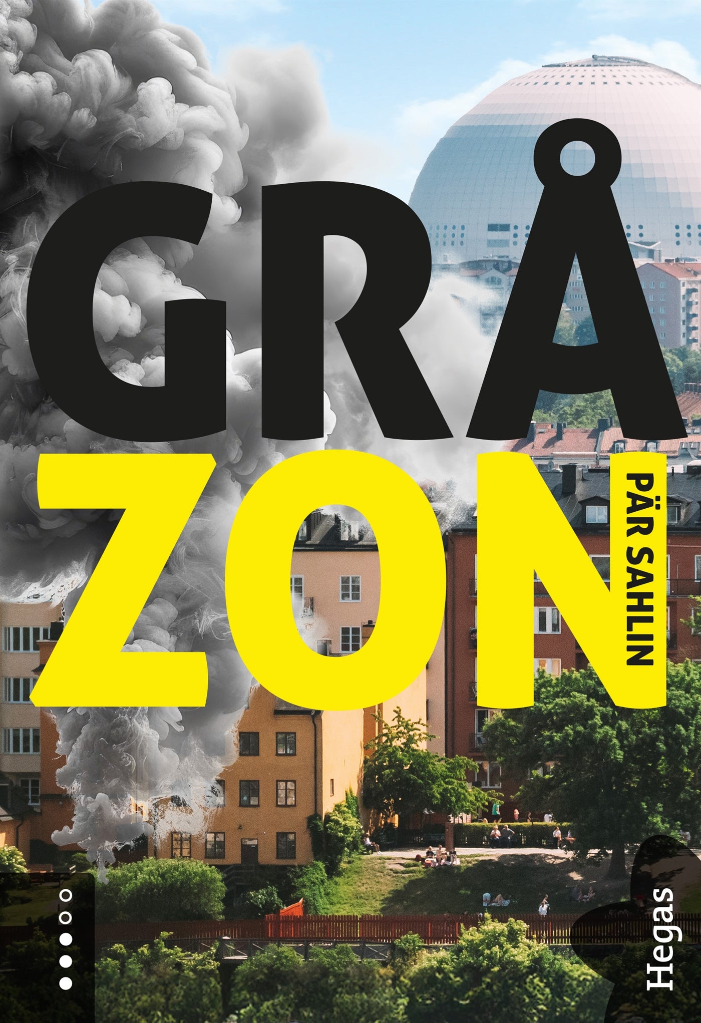 Grå zon – E-bok