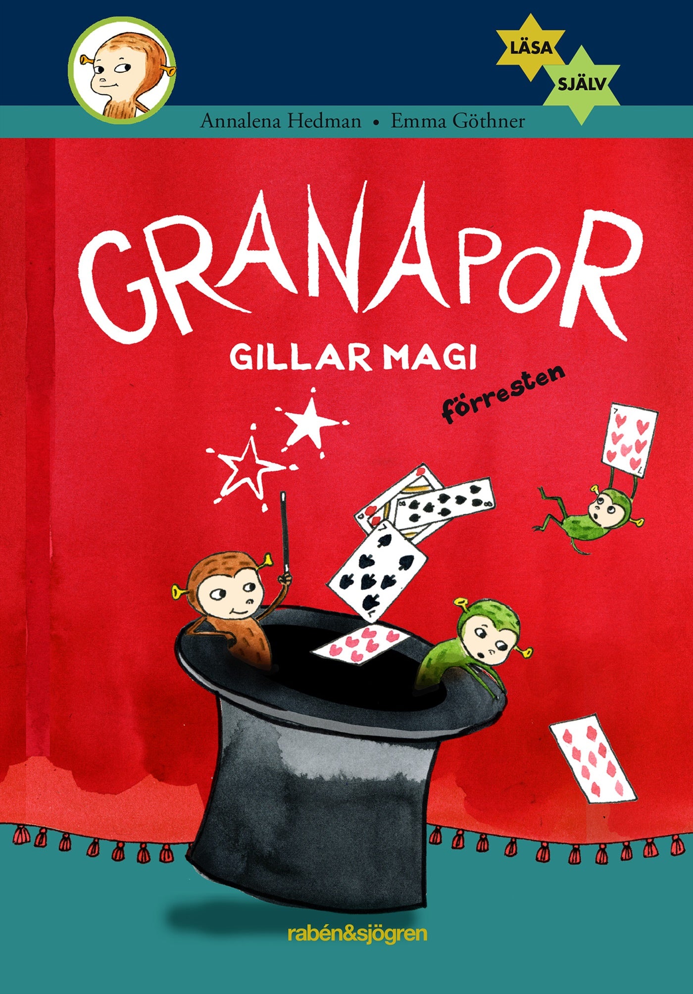 Granapor gillar magi, förresten – E-bok
