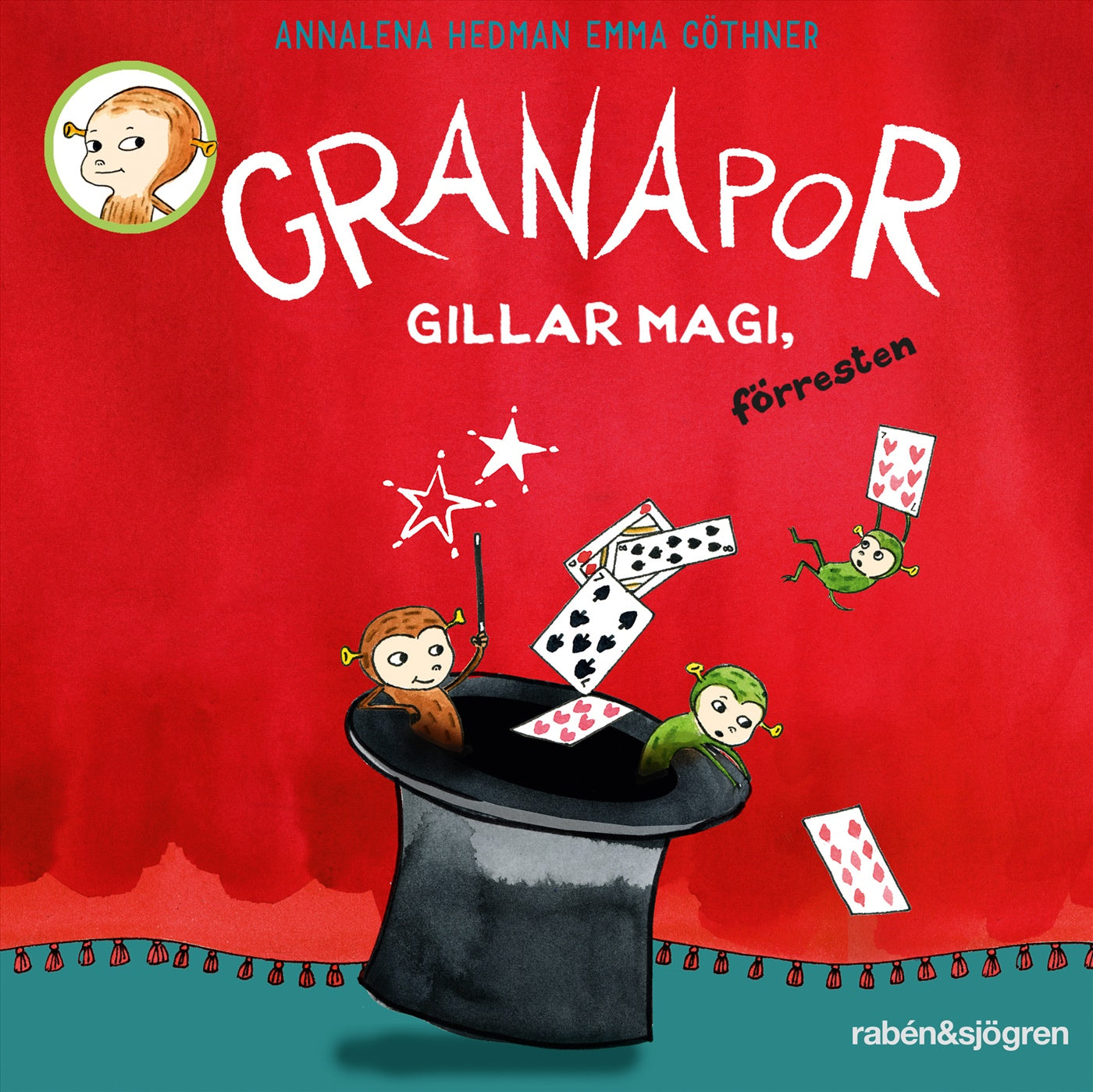 Granapor gillar magi, förresten – Ljudbok