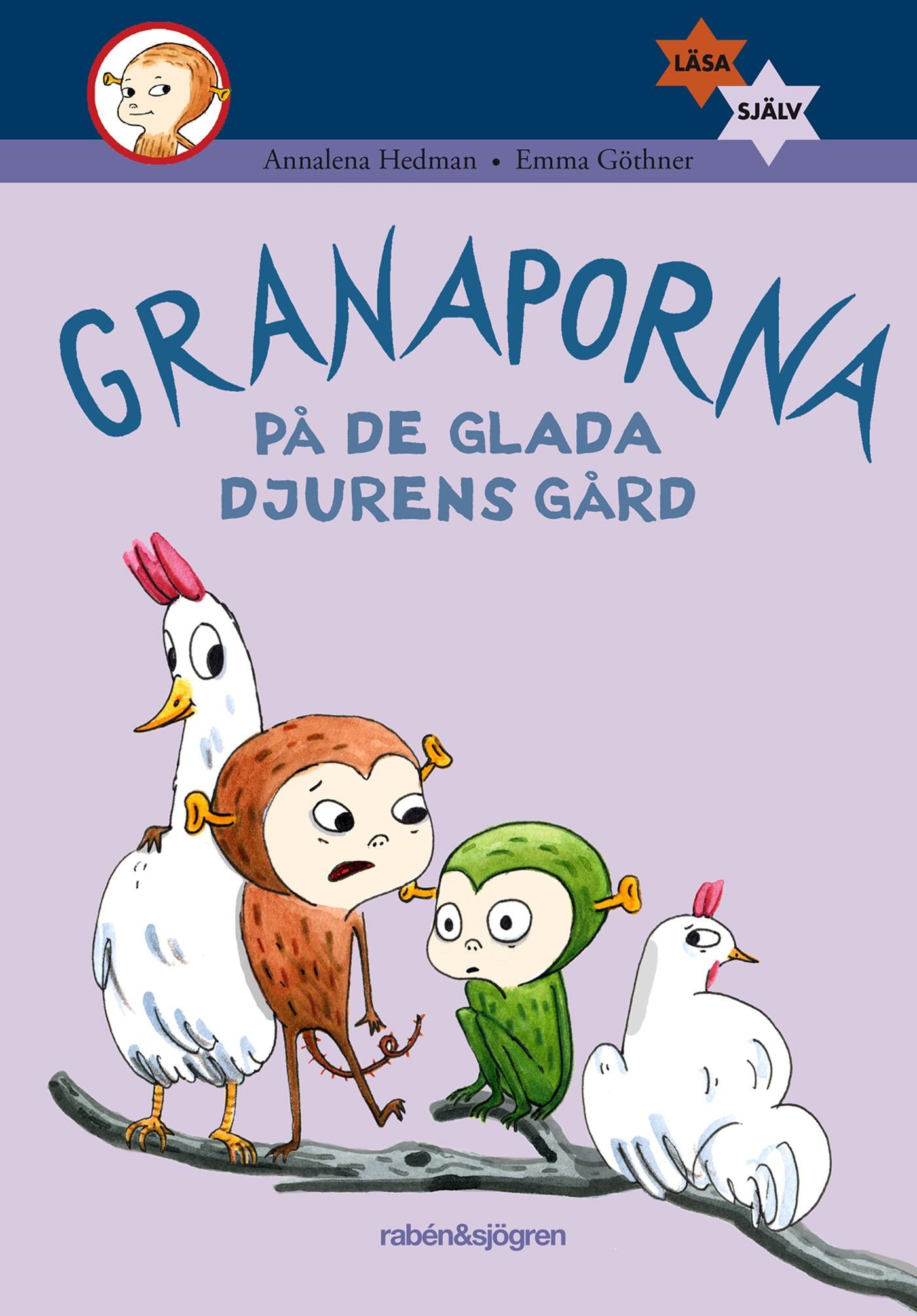 Granaporna på de glada djurens gård – E-bok