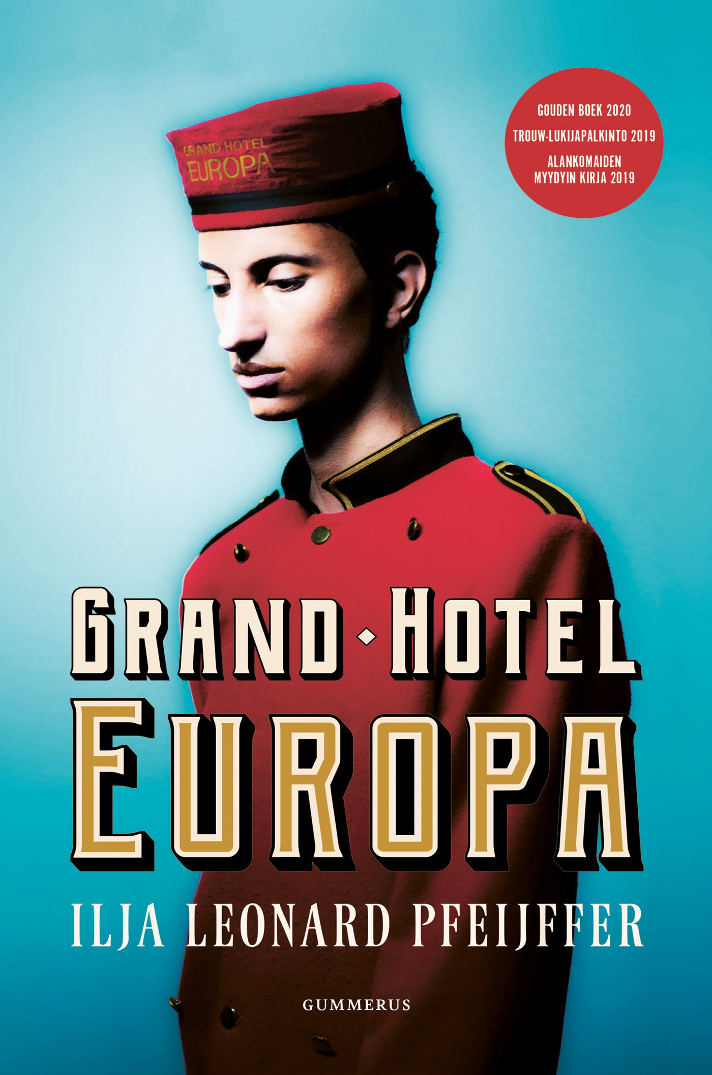 Grand Hotel Europa – E-bok