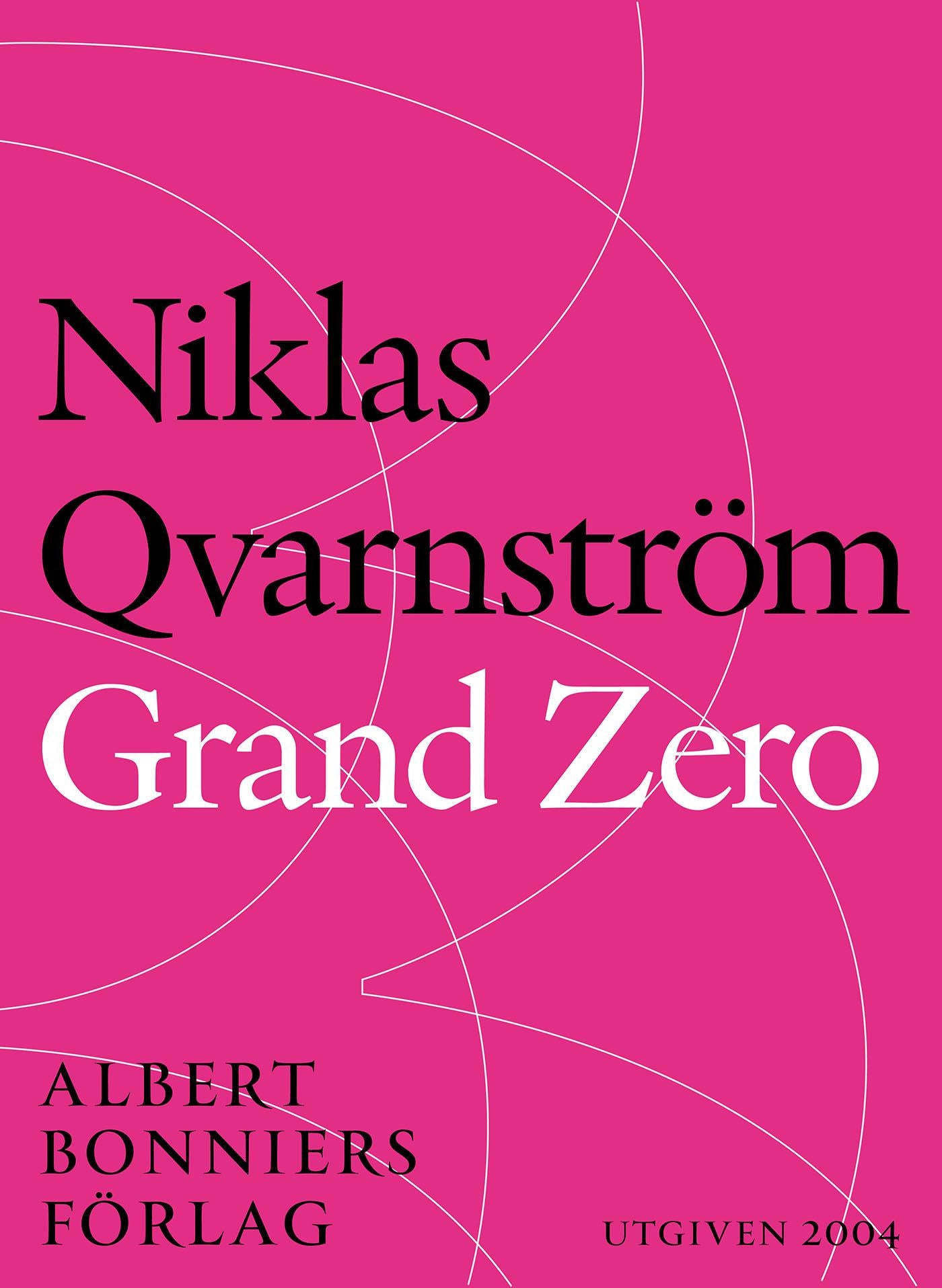 Grand Zero – E-bok
