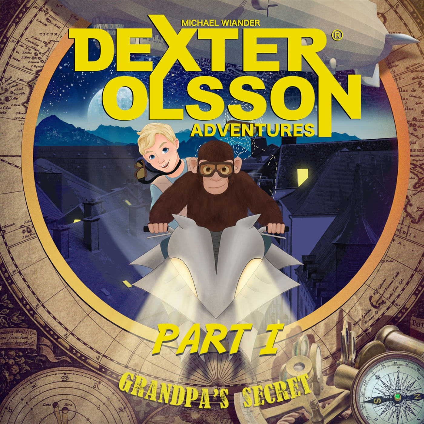 Grandpa's Secret: Part 1 – Ljudbok