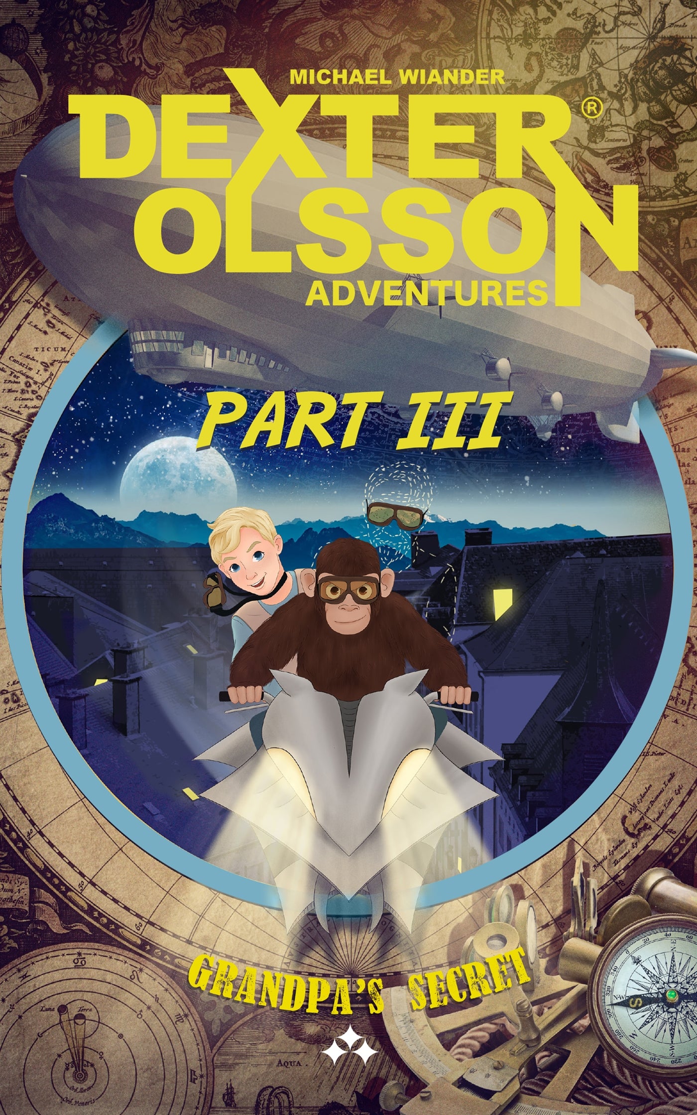 Grandpa's Secret Part 3 – E-bok