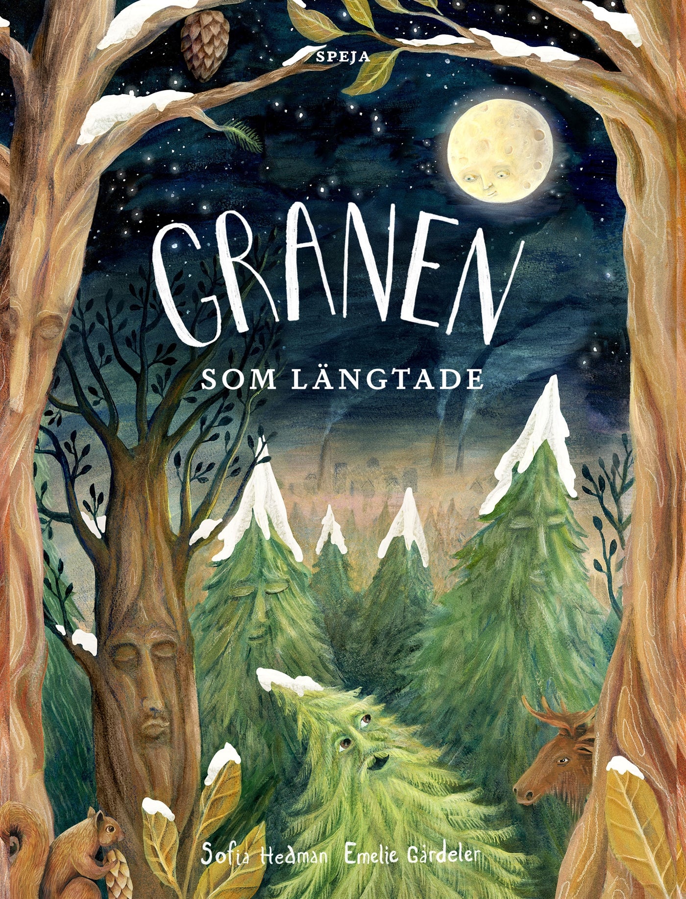 Granen som längtade – E-bok