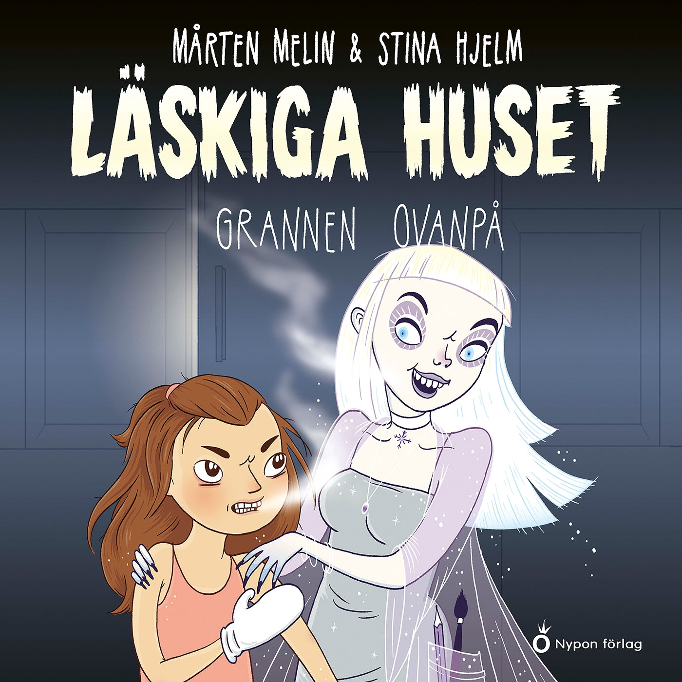 Grannen ovanpå – Ljudbok