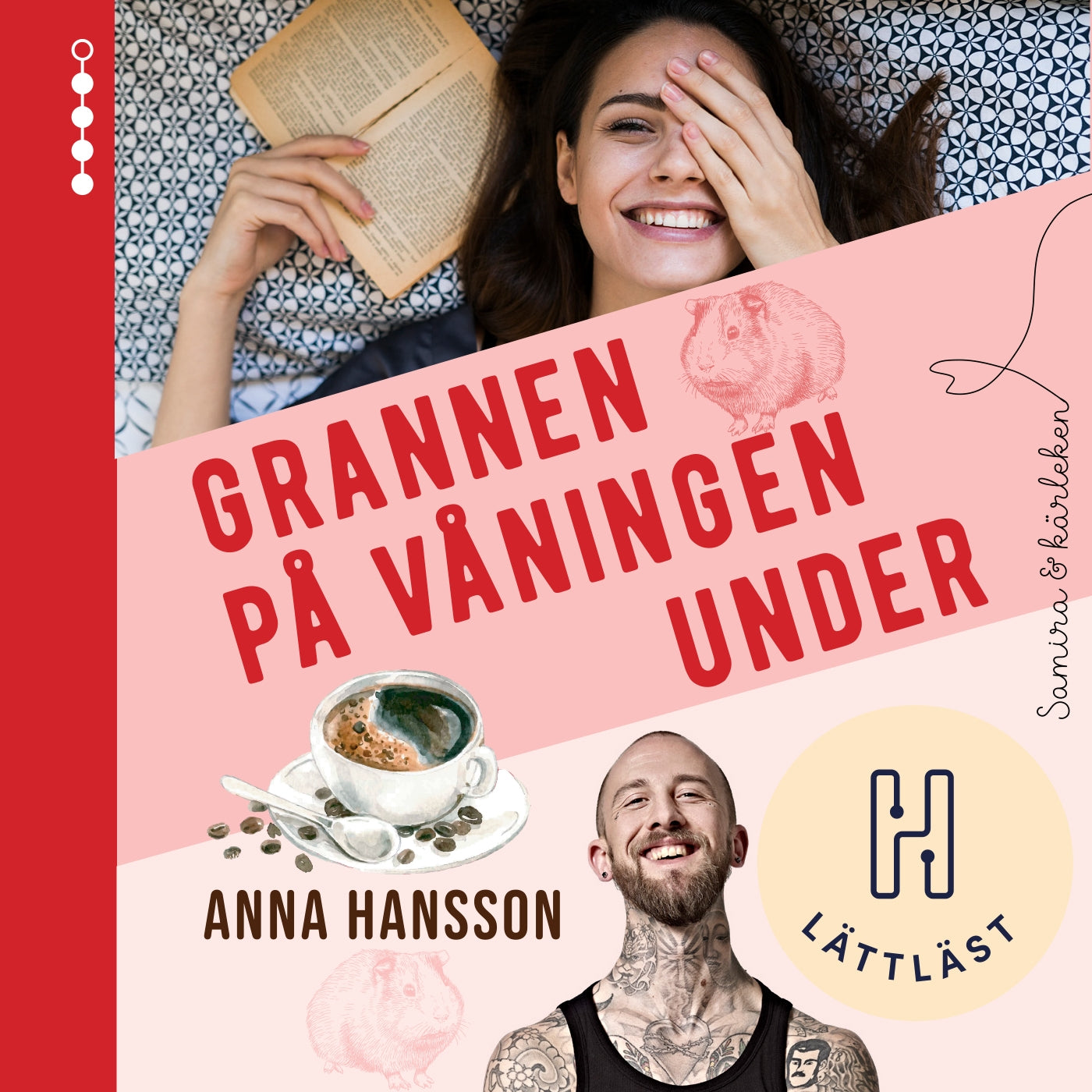 Grannen på våningen under – Ljudbok