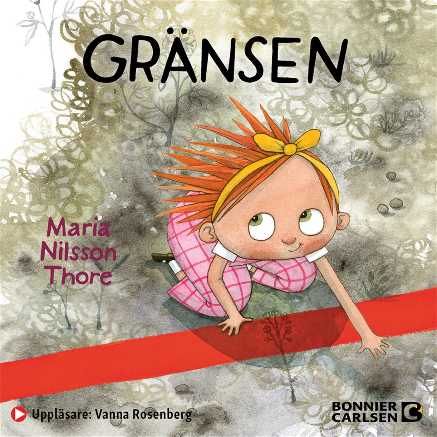Gränsen – Ljudbok