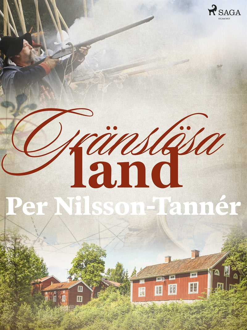 Gränslösa land – E-bok