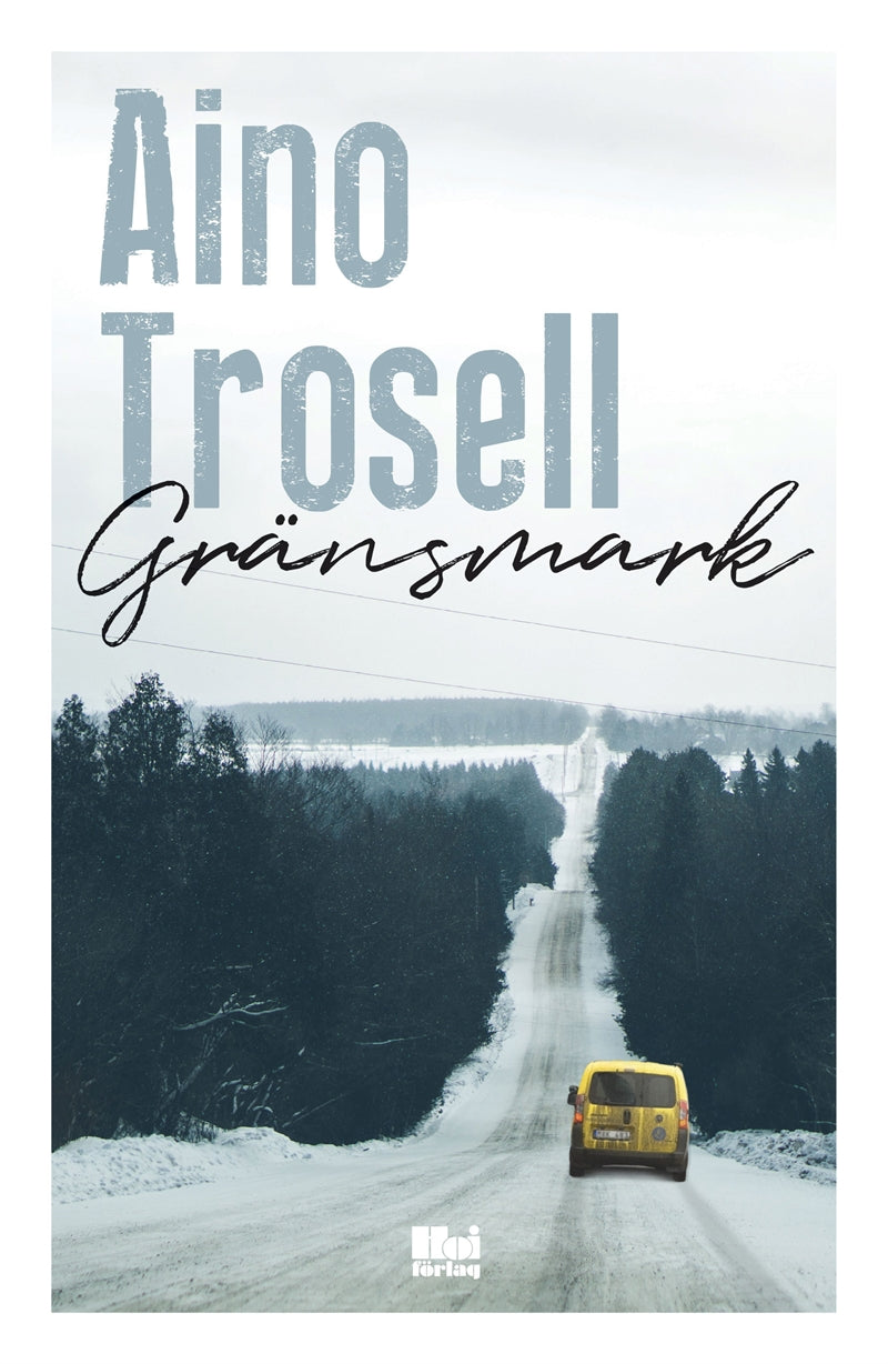 Gränsmark – E-bok