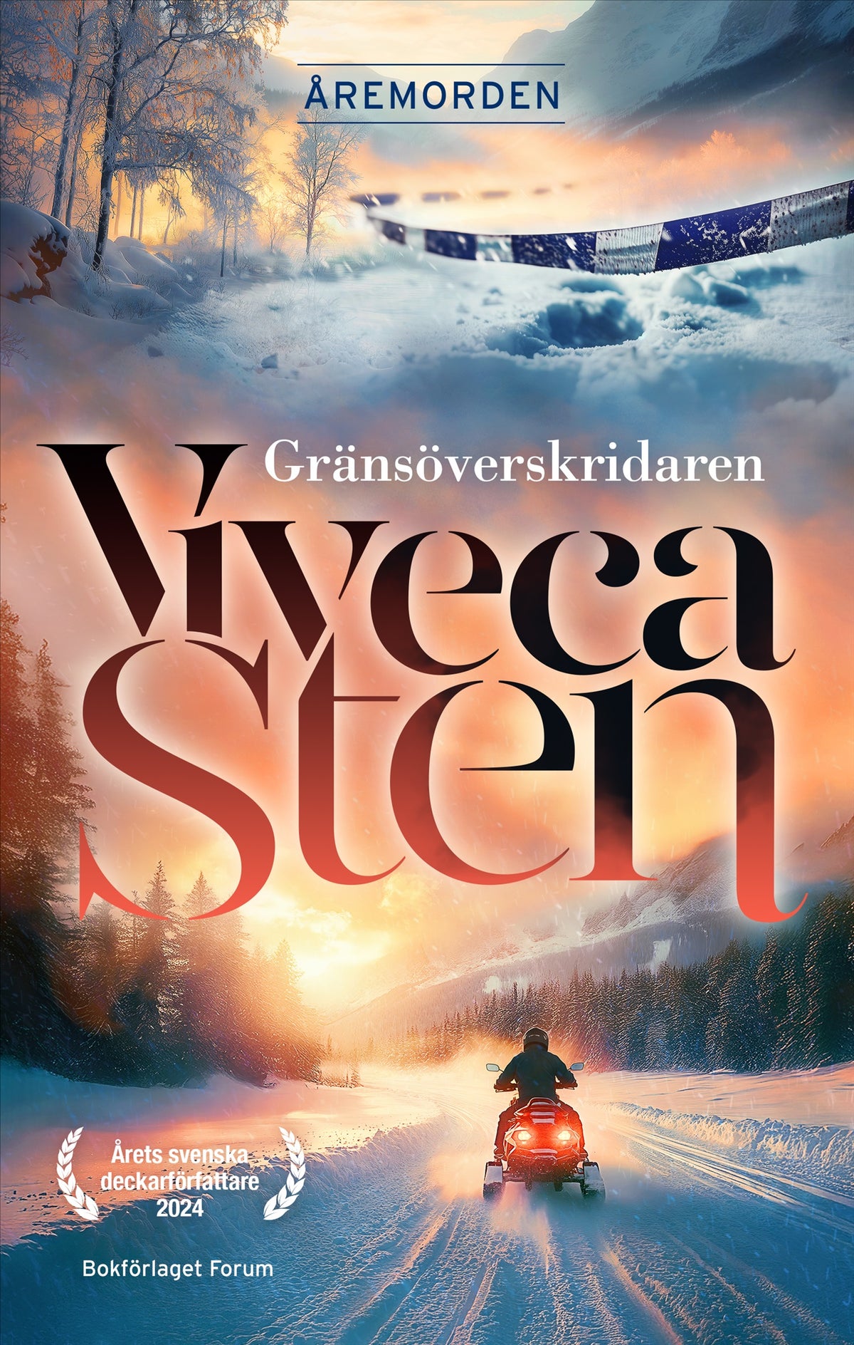 Gränsöverskridaren – E-bok