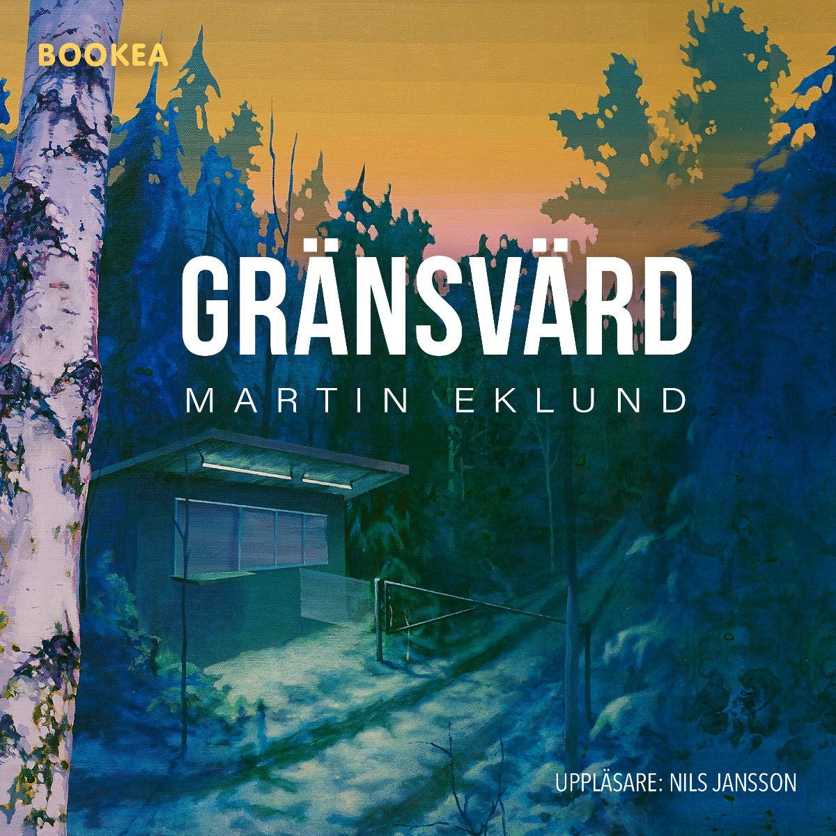 Gränsvärd – Ljudbok