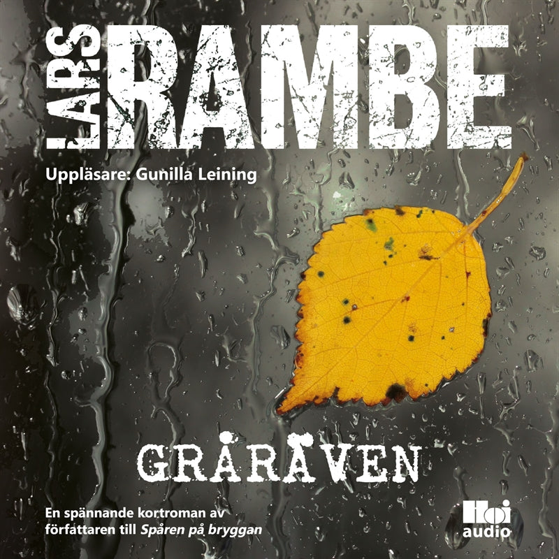 Gråräven – Ljudbok