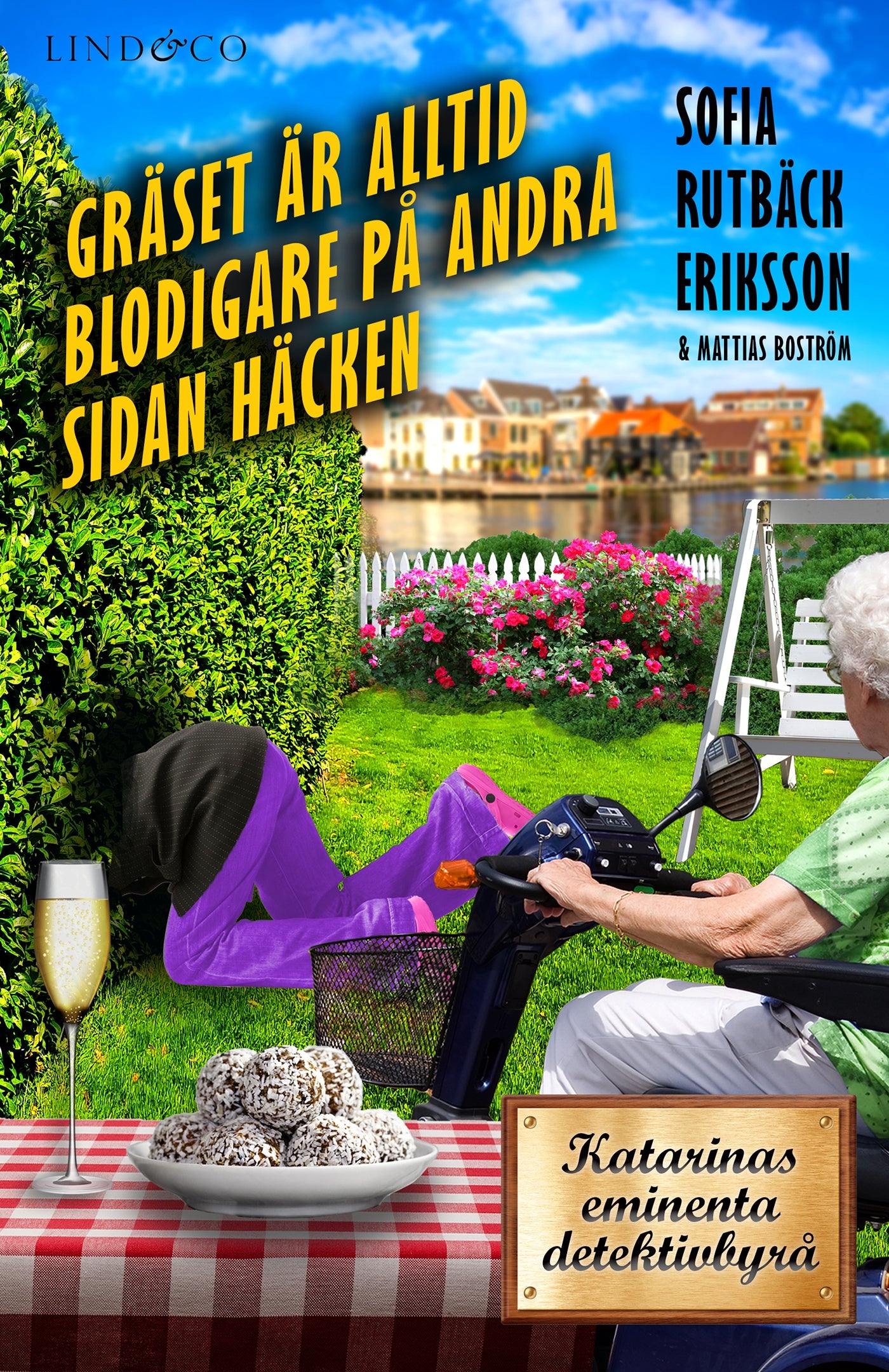 Gräset är alltid blodigare på andra sidan häcken – E-bok