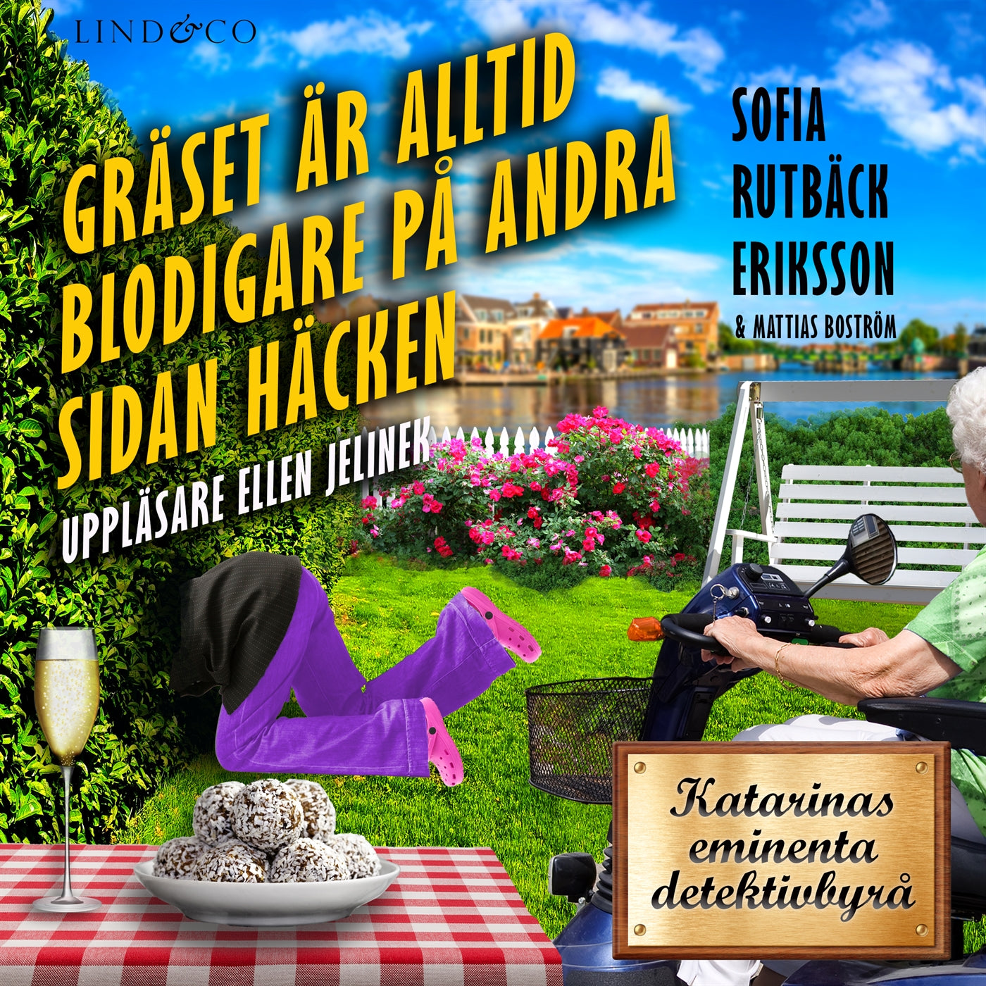 Gräset är alltid blodigare på andra sidan häcken – Ljudbok