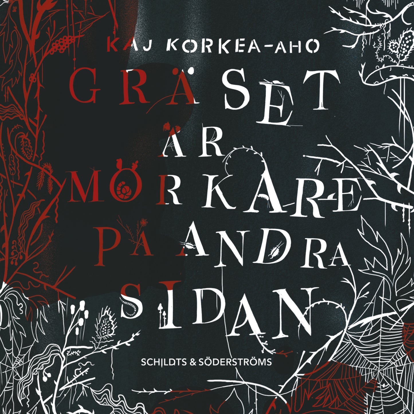 Gräset är mörkare på andra sidan – Ljudbok