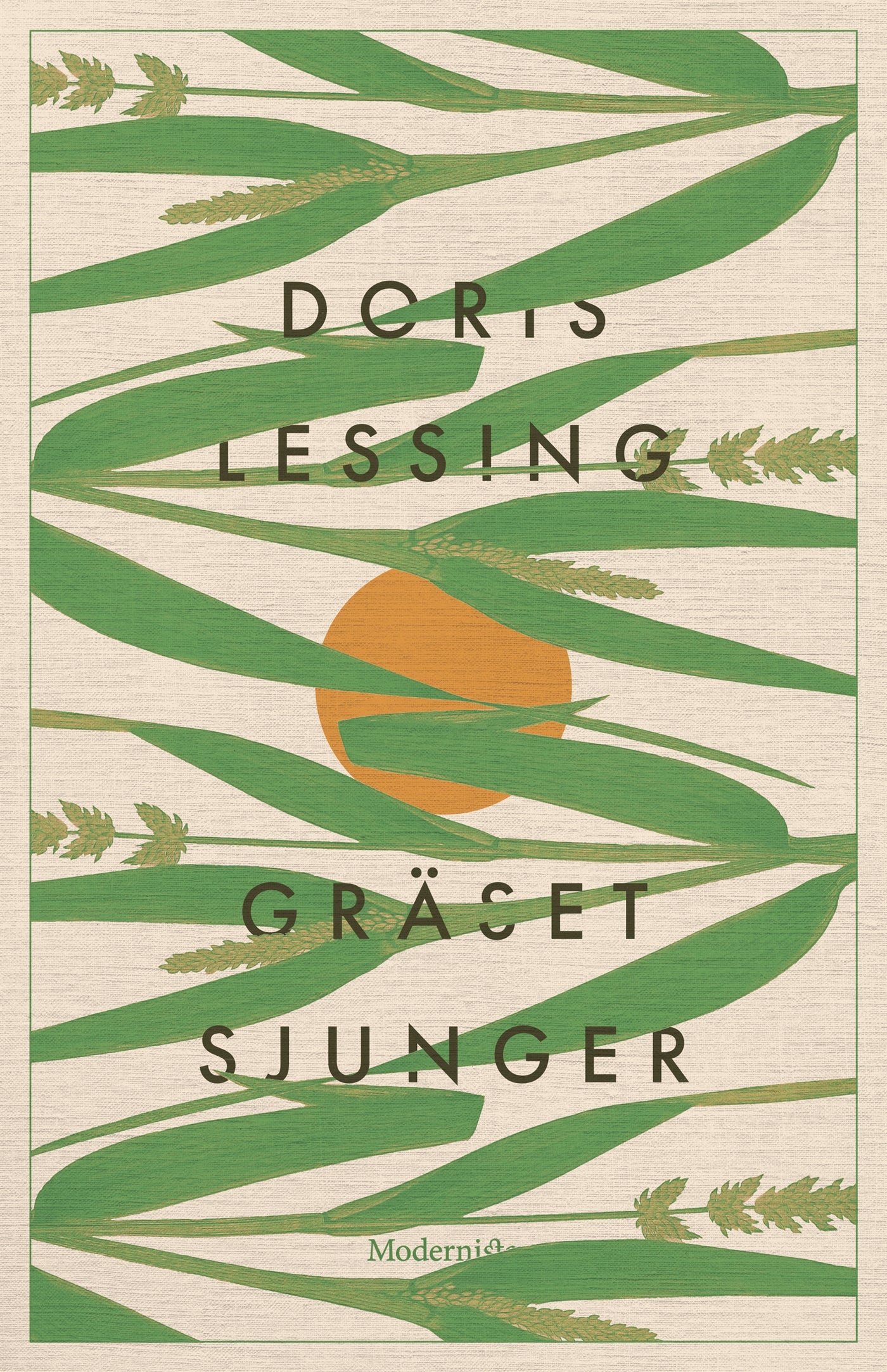 Gräset sjunger – E-bok