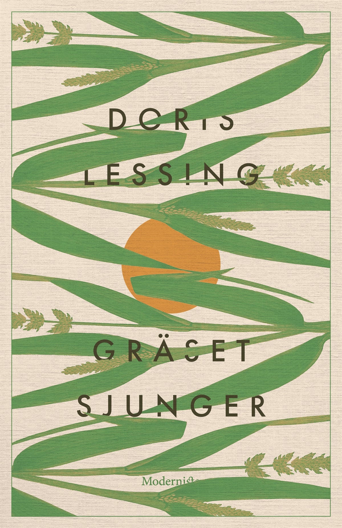 Gräset sjunger – E-bok