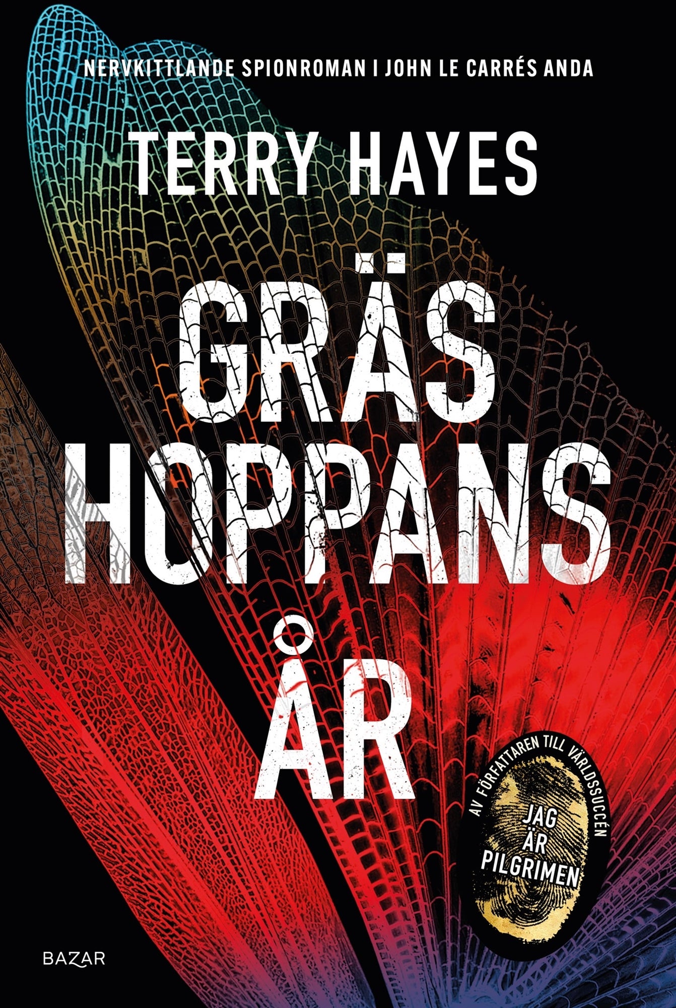 Gräshoppans år – E-bok