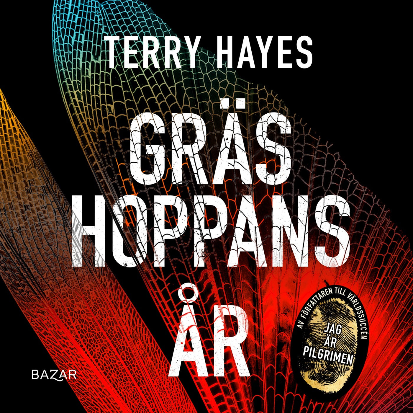 Gräshoppans år – Ljudbok
