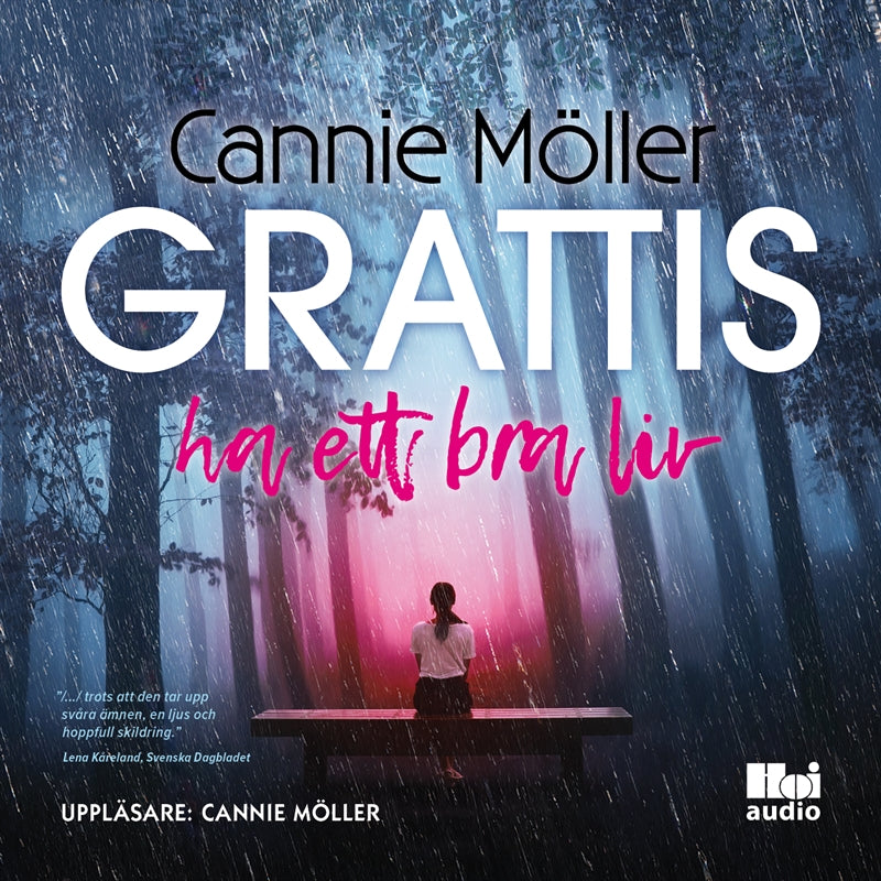 Grattis, ha ett bra liv – Ljudbok