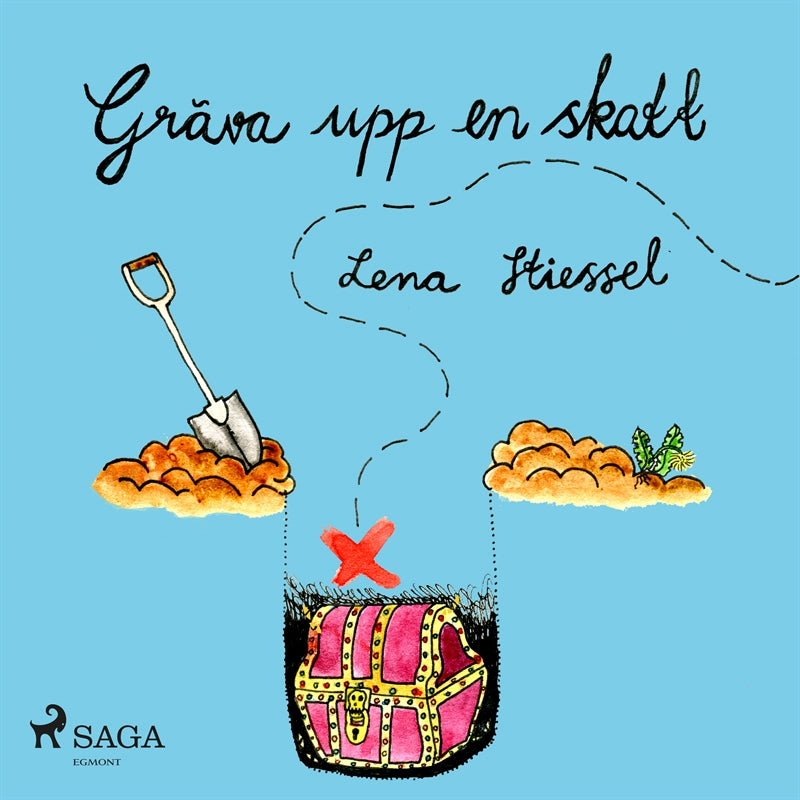 Gräva upp en skatt – Ljudbok