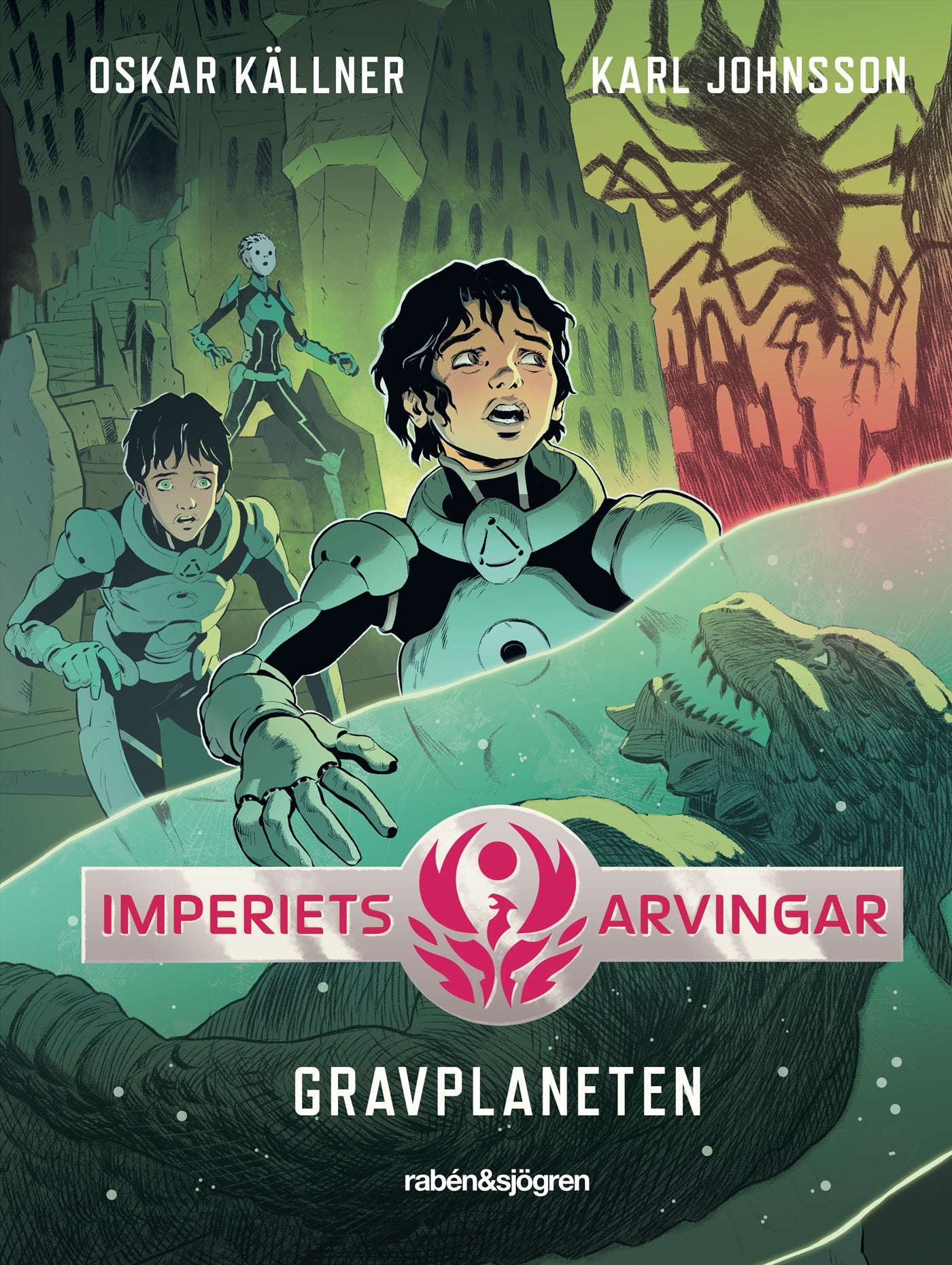 Gravplaneten – E-bok