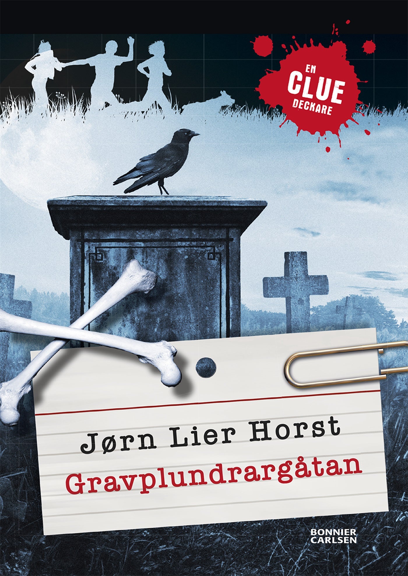 Gravplundrargåtan – E-bok