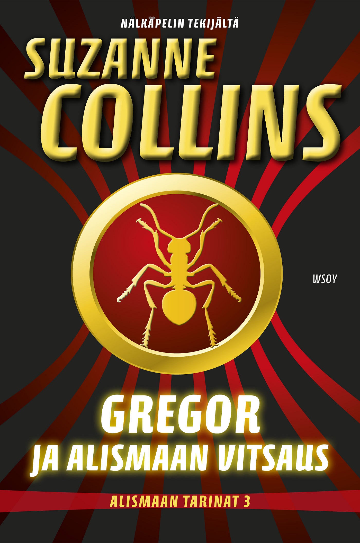 Gregor ja Alismaan vitsaus – E-bok