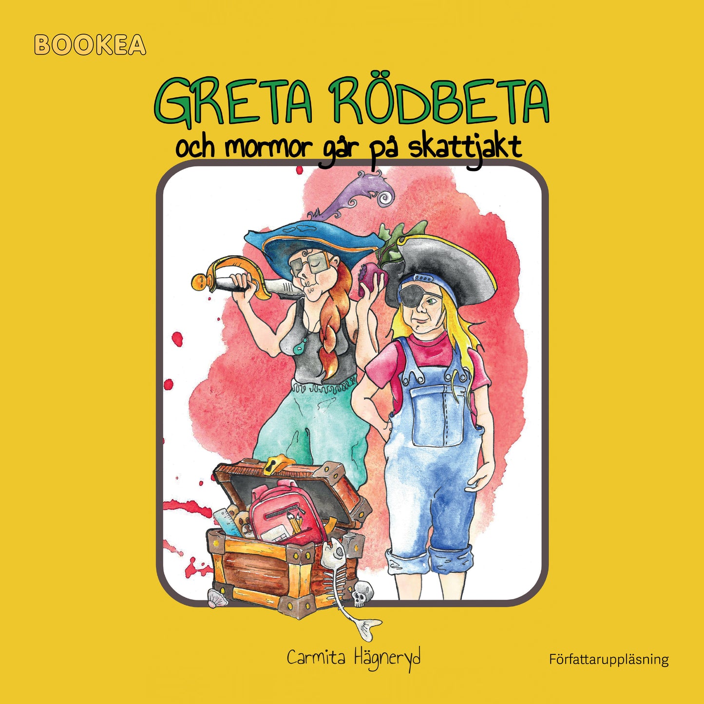 Greta Rödbeta och mormor går på skattjakt – Ljudbok