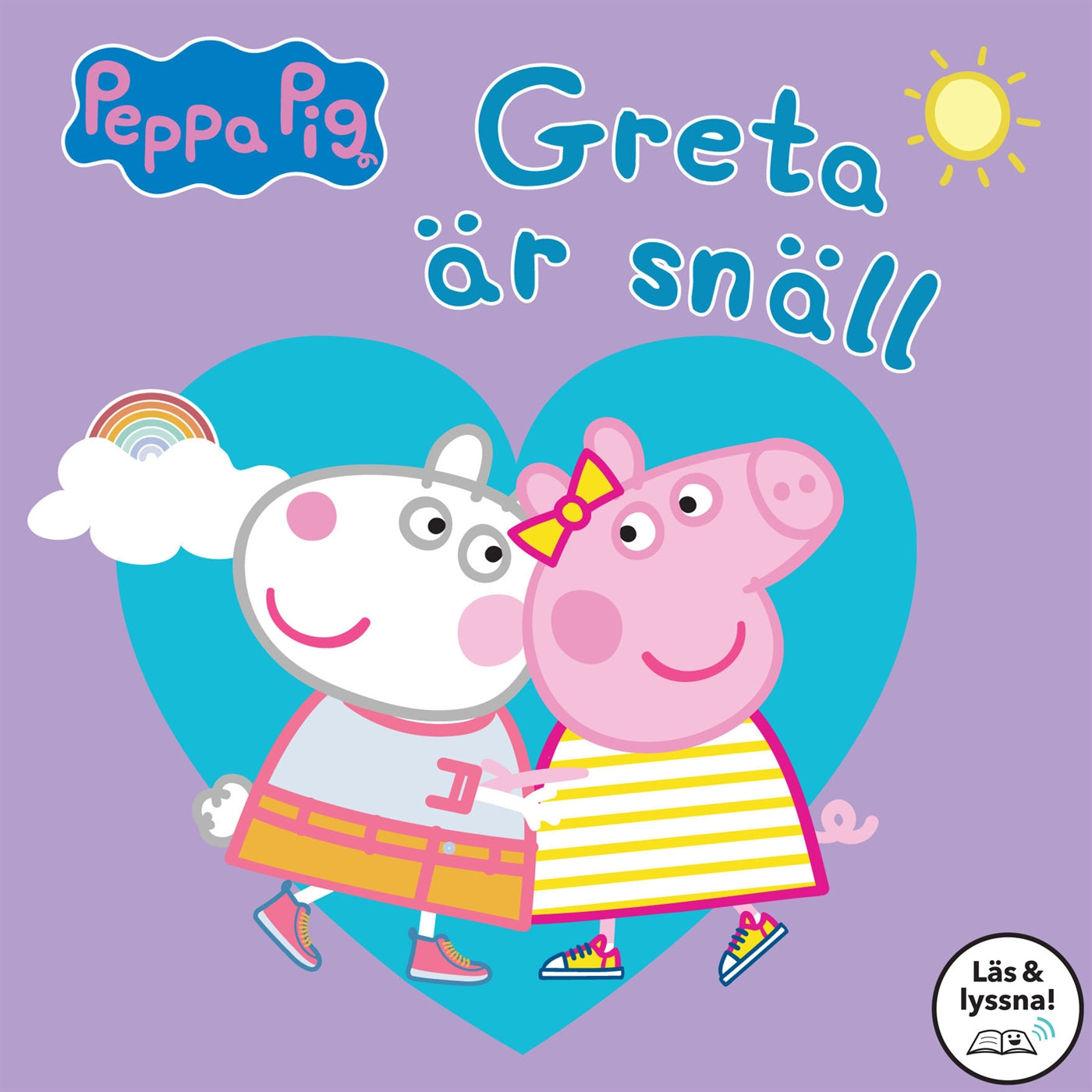 Greta är snäll (Läs & lyssna) – E-bok