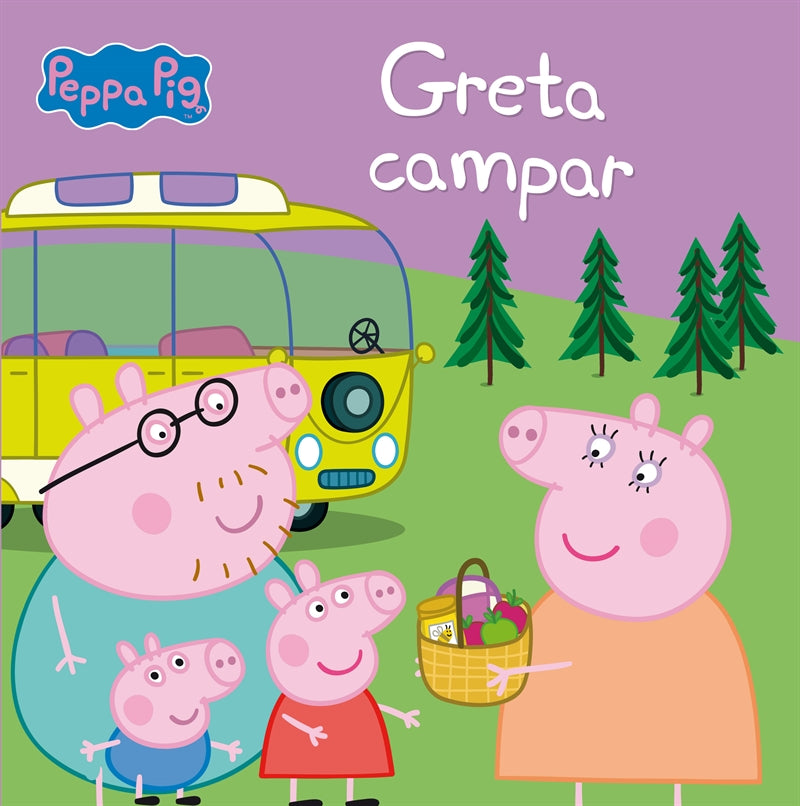 Greta campar – E-bok