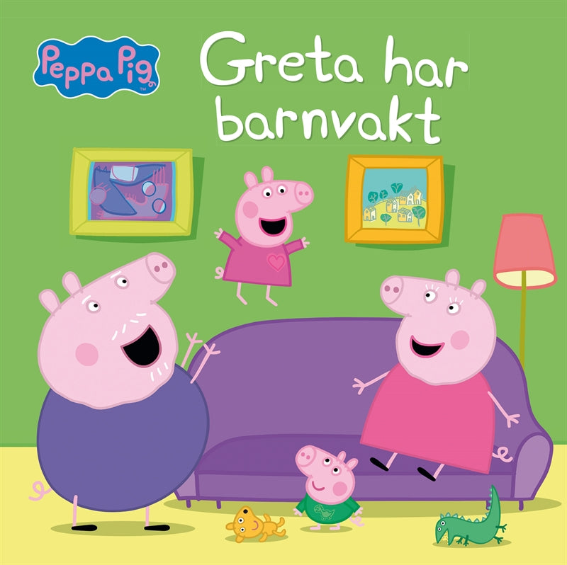 Greta har barnvakt – E-bok