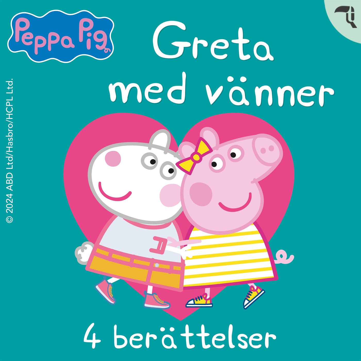 Greta med vänner - 4 berättelser – Ljudbok