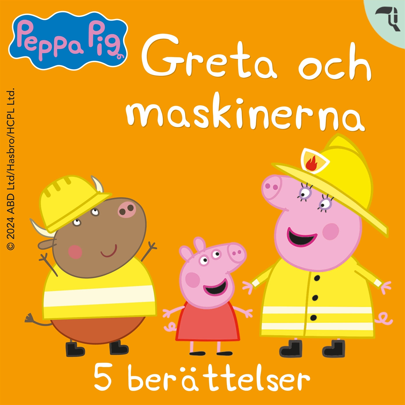 Greta och maskinerna - 5 berättelser – Ljudbok