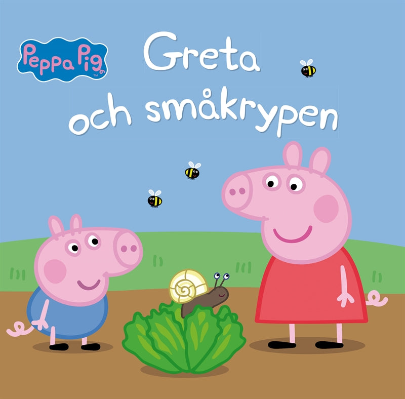 Greta och småkrypen – E-bok