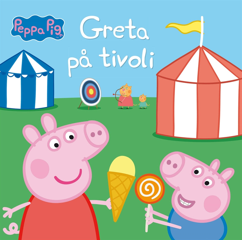 Greta på tivoli – E-bok