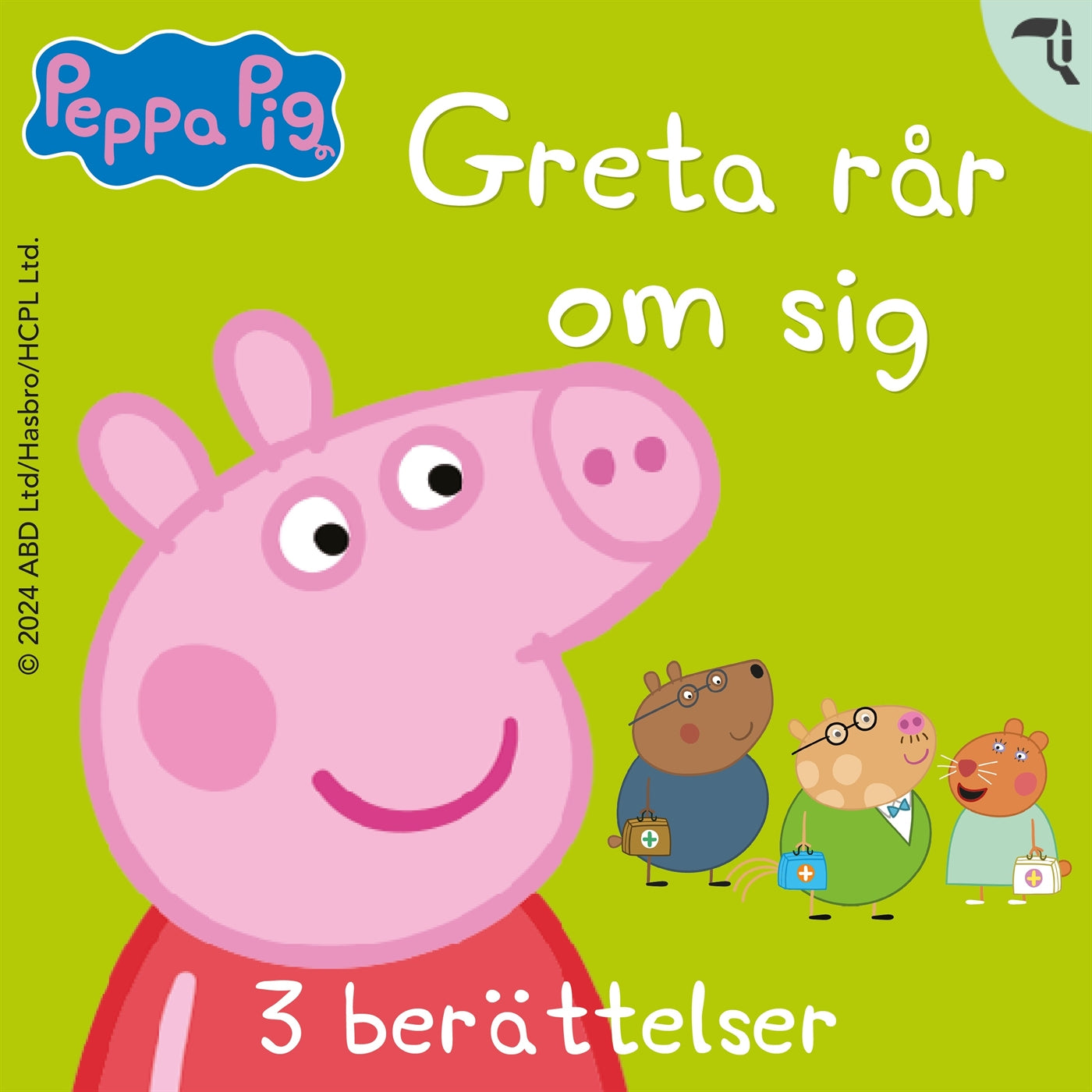 Greta rår om sig - 3 berättelser – Ljudbok