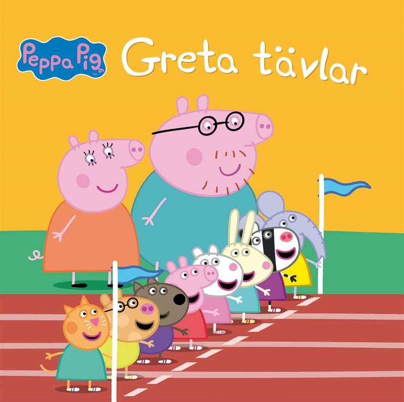 Greta tävlar – E-bok