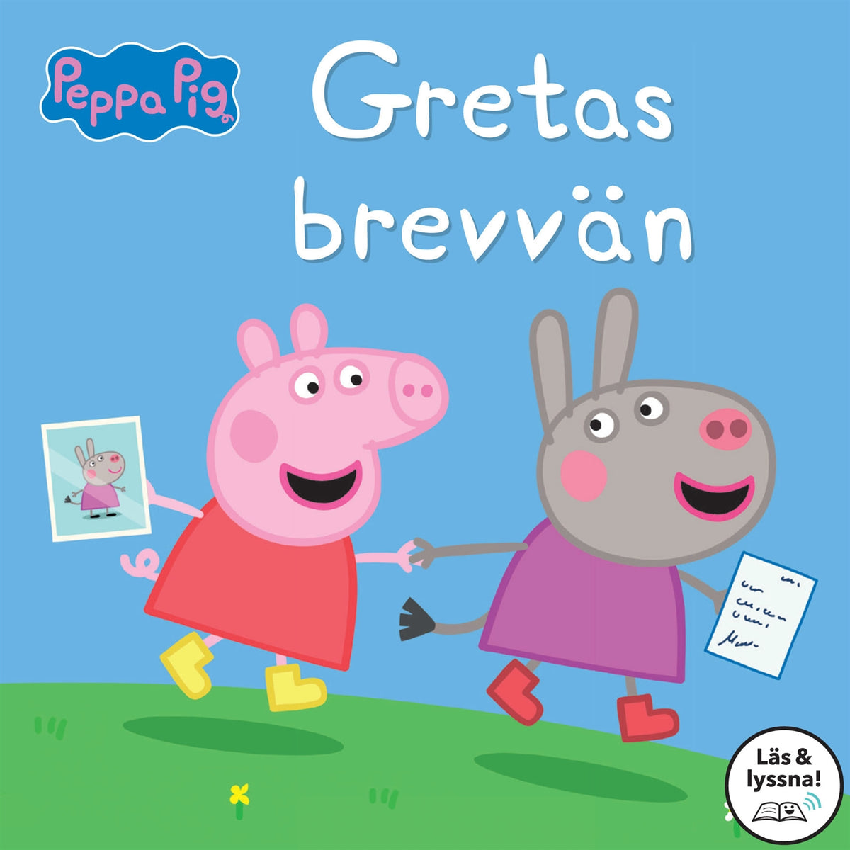 Gretas brevvän (Läs & lyssna) – E-bok