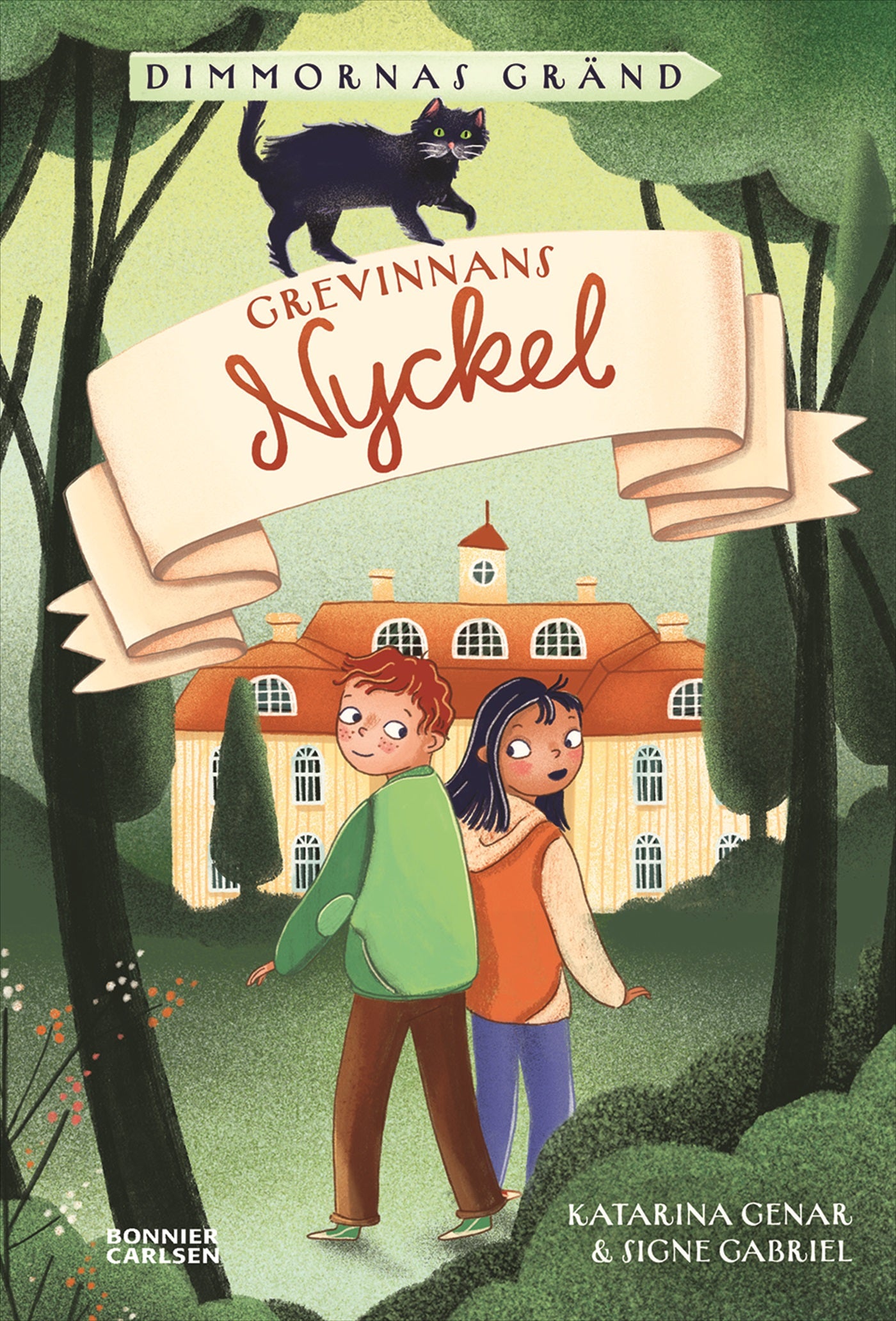 Grevinnans nyckel – E-bok