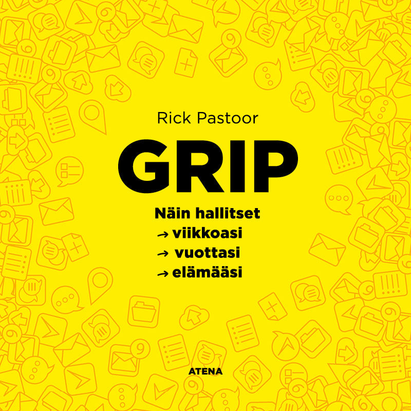 Grip. Miten hallitset viikkoasi, vuottasi, elämääsi – Ljudbok