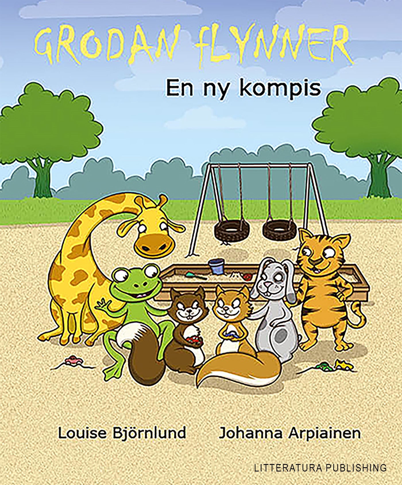 Grodan Flynner: En ny kompis – E-bok