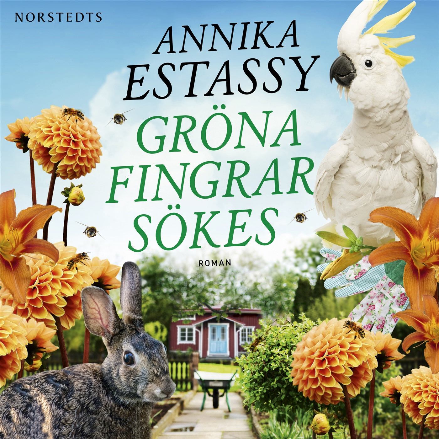 Gröna fingrar sökes – Ljudbok