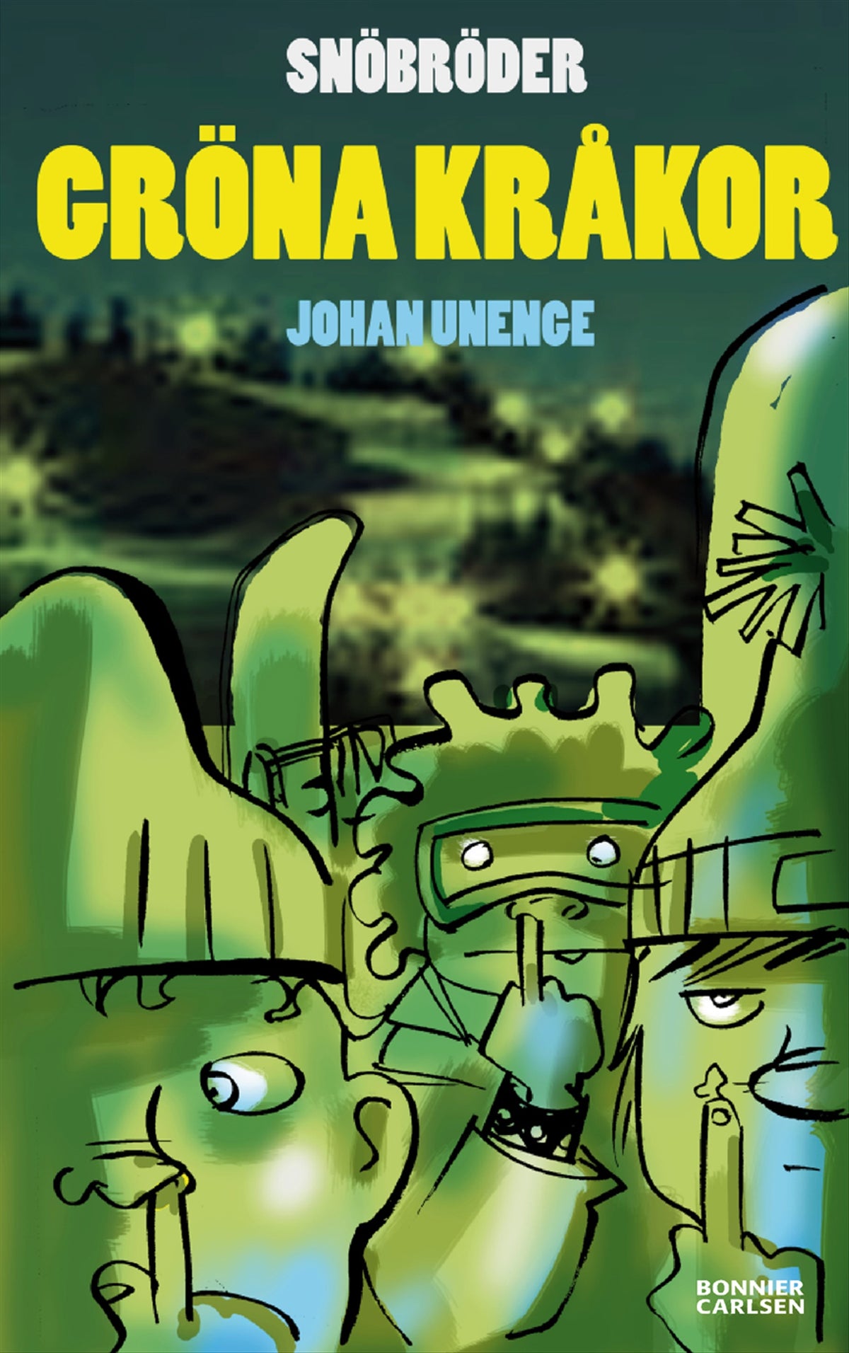 Gröna kråkor – E-bok